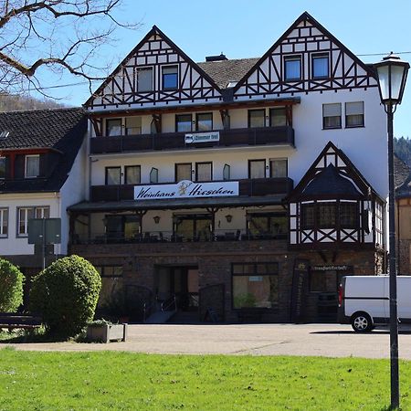 Hotel Weinhaus Hirschen Bruttig Extérieur photo