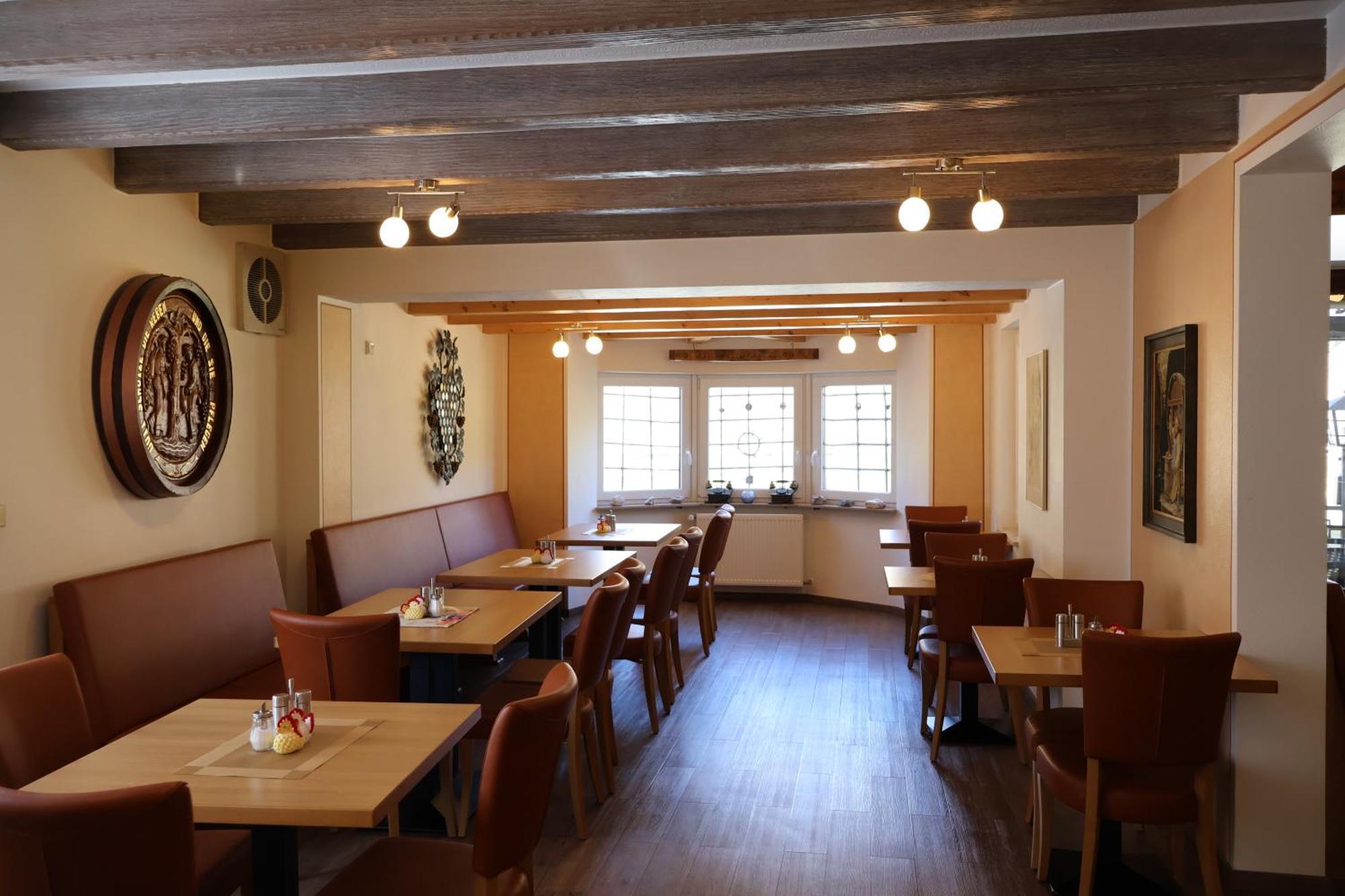 Hotel Weinhaus Hirschen Bruttig Extérieur photo